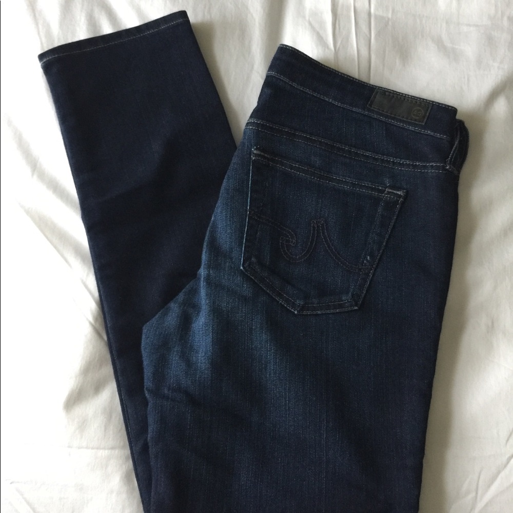 AG the slit jeans 29